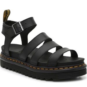 Dr. Martens Black Women's Sandals